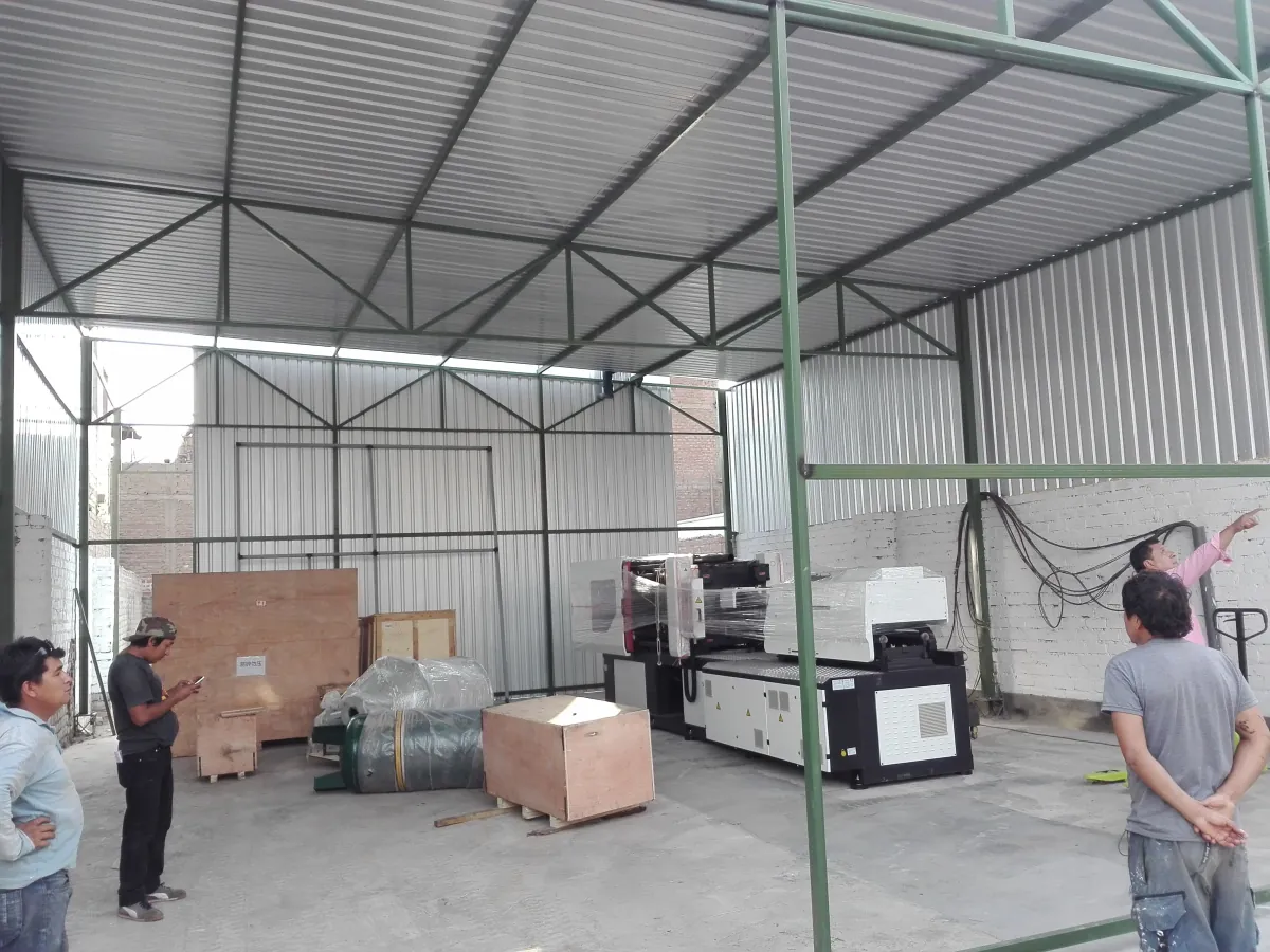 Maquinaria para producción PET